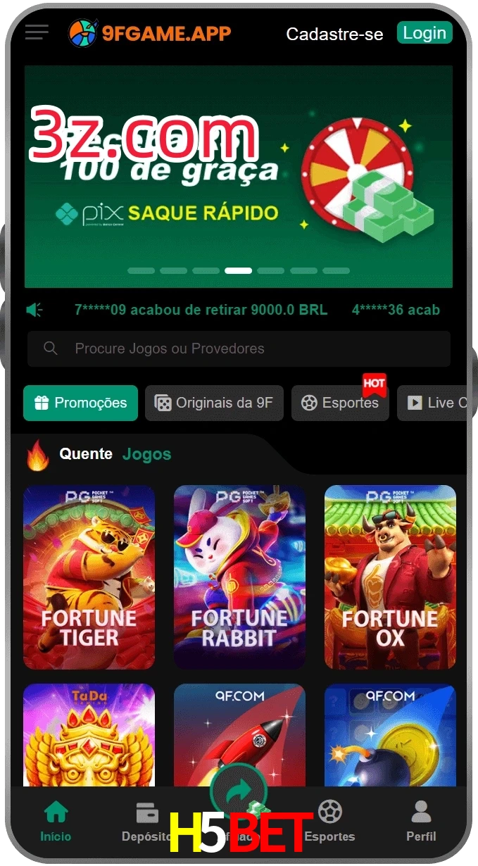 H5Bet